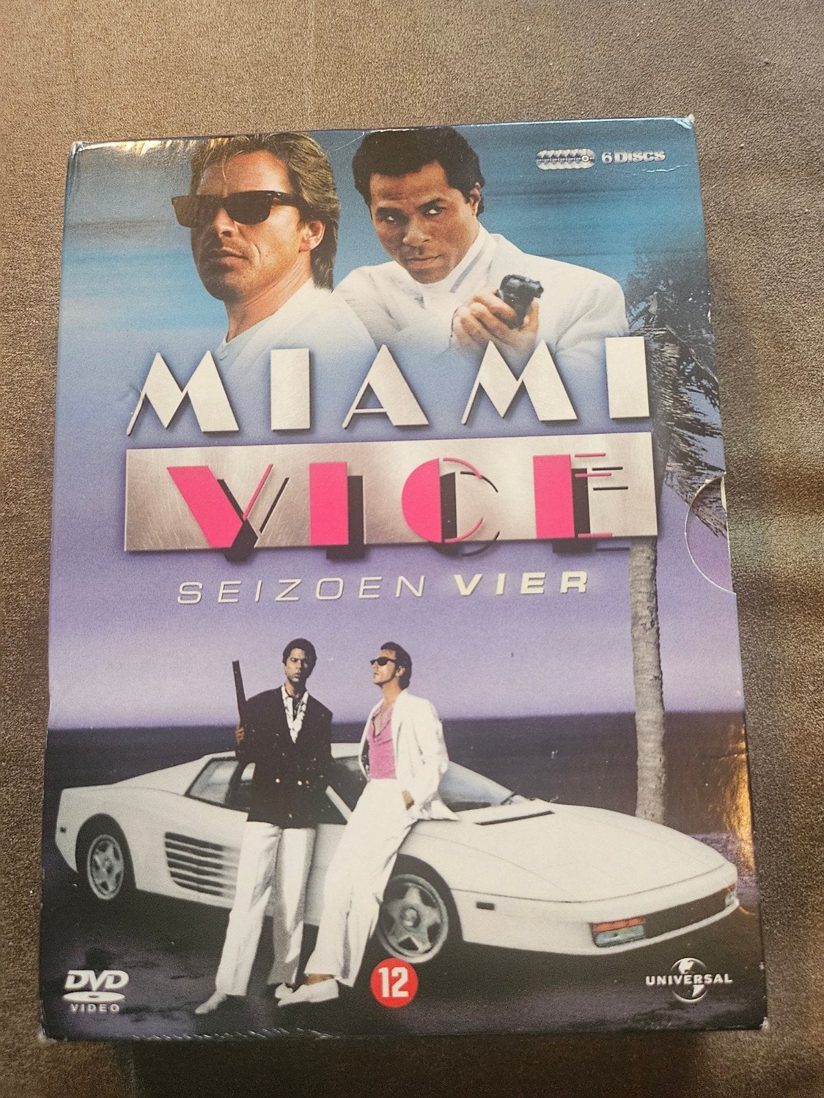 Miami Vice - Seizoen Vier (DVD Boxset), Engels, Misdaad, Nederlands, Seizoen 4