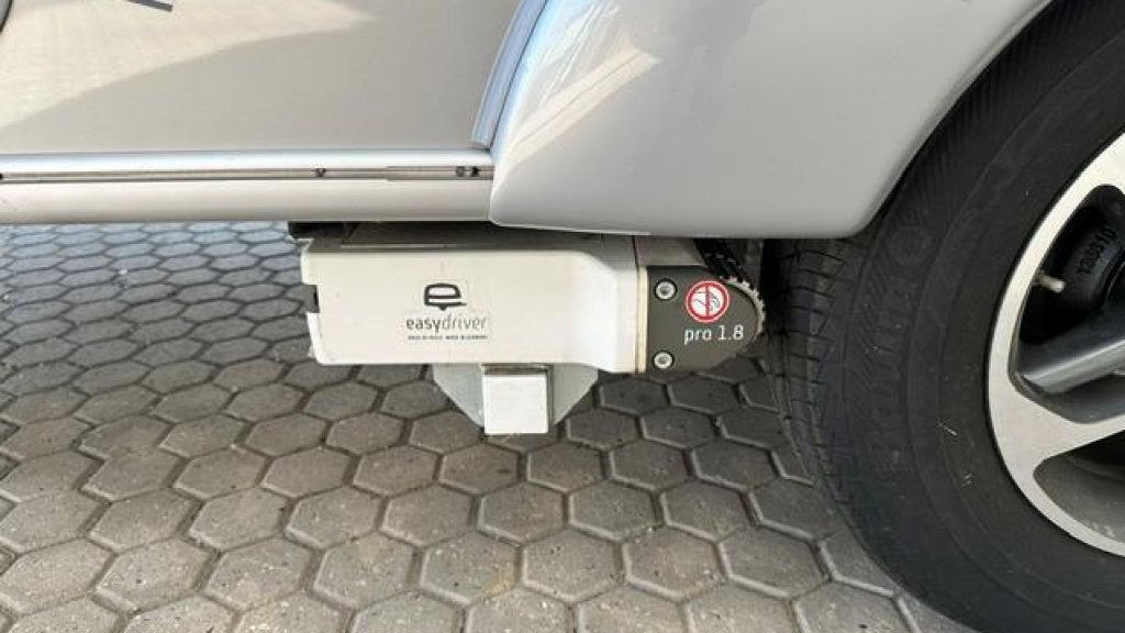 Eriba Touring Troll 542 GT ENKELE BEDDEN, Standaardzit, Schokbreker, Bedrijf, 4 tot 5 meter