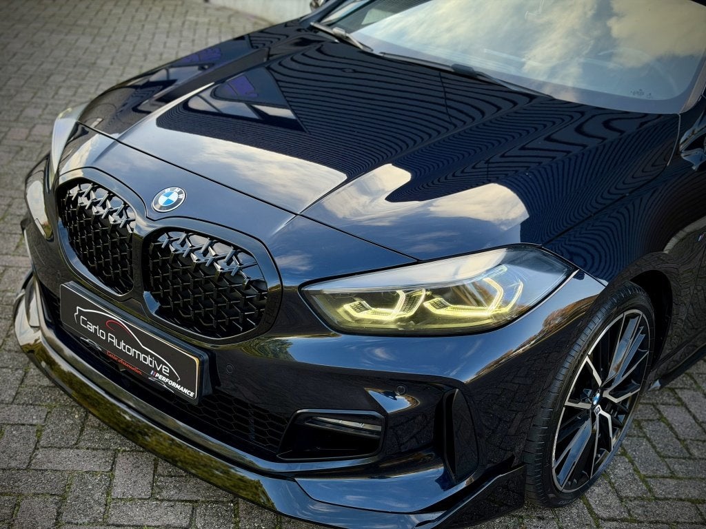 Bmw 1-serie 118i 118i M-PERFORMANCE M135 M SCHAALSTOEL|CARPL, Gebruikt, Zwart, Origineel Nederlands, Bedrijf