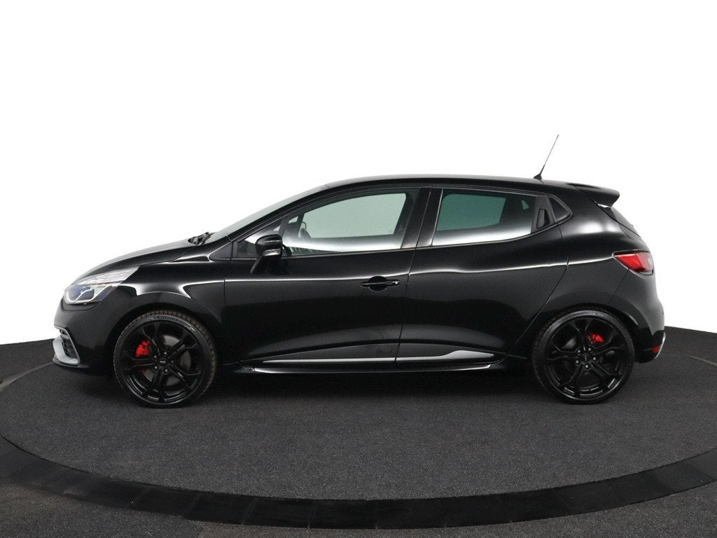Renault Clio 1.6 R.S. | Automaat | Cruise | Airco | 200PK, Gebruikt, Euro 6, 4 cilinders, Zwart