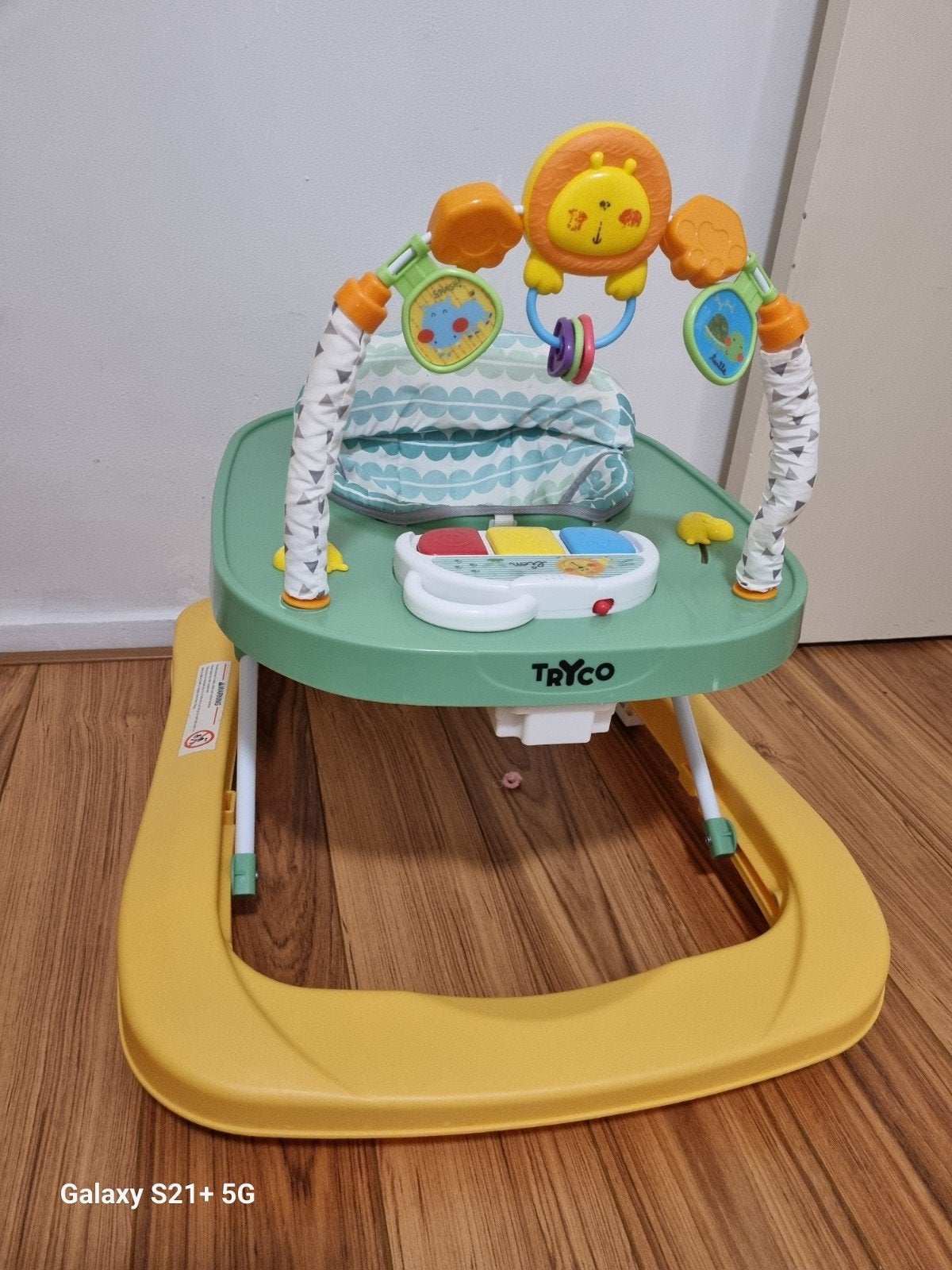 Tryco Babywalker met speelblad en wieltjes, Ophalen of Verzenden