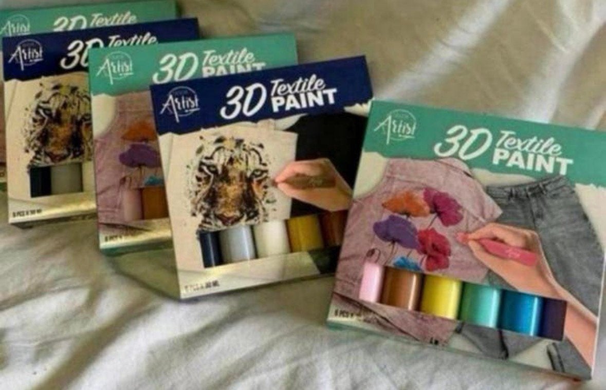 5 dozen met textiel verf. Stiften voor de eigen, Ophalen of Verzenden, Nieuw, Knutselmateriaal