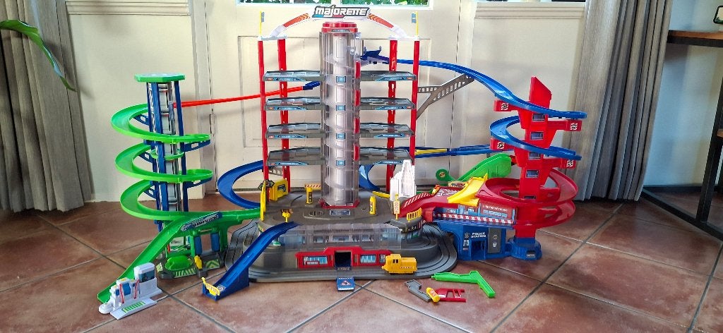 Majorette Garage speelgoed, Ophalen of Verzenden, Gebruikt, Handmatig, Overige merken