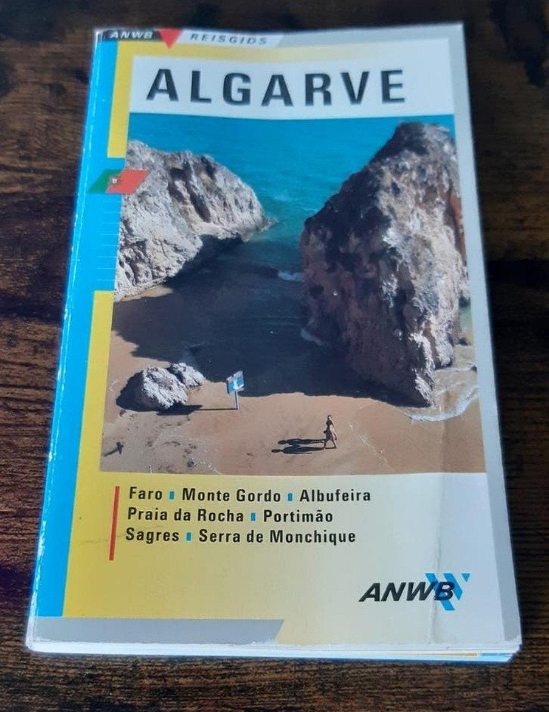 ANWB Reisgids Algarve: Faro, Albufeira, Portimão & meer, Ophalen of Verzenden