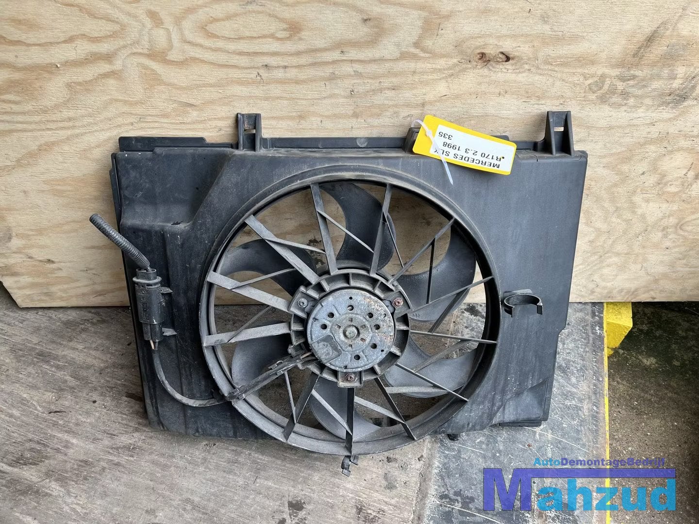 MERCEDES SLK R170 CLK W208 2.0 Koelvin 1996-2004, Gebruikt, Mercedes-Benz AG, Mercedes-Benz, Ophalen of Verzenden