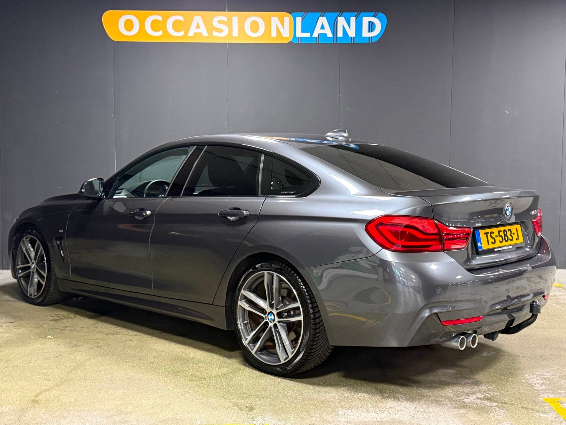 BMW 4-serie Gran Coupé 420i Executive M-Pakket|TREKHAAK|CRU, Auto's, Automaat, 1998 cc, Achterwielaandrijving, Gebruikt