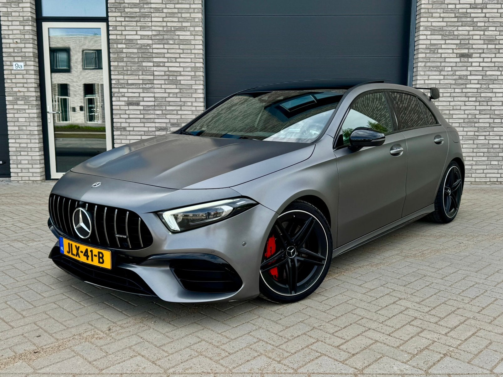 Mercedes-Benz A-Klasse A 45 AMG S 421pk 4Matic+ AMG, Automaat, 4 cilinders, 11 km/l, Vierwielaandrijving