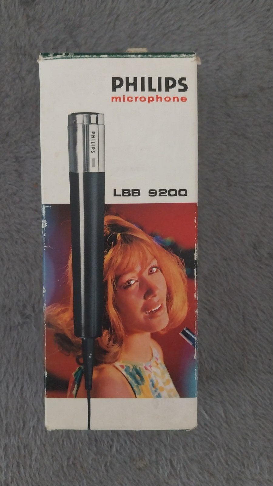 Philips LBB 9200 Microfoon - Vintage Omni-Directioneel, Muziek en Instrumenten, Microfoons, Ophalen of Verzenden, Zo goed als nieuw