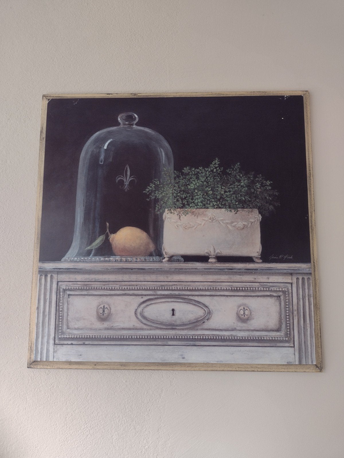 Schilderij, Ophalen