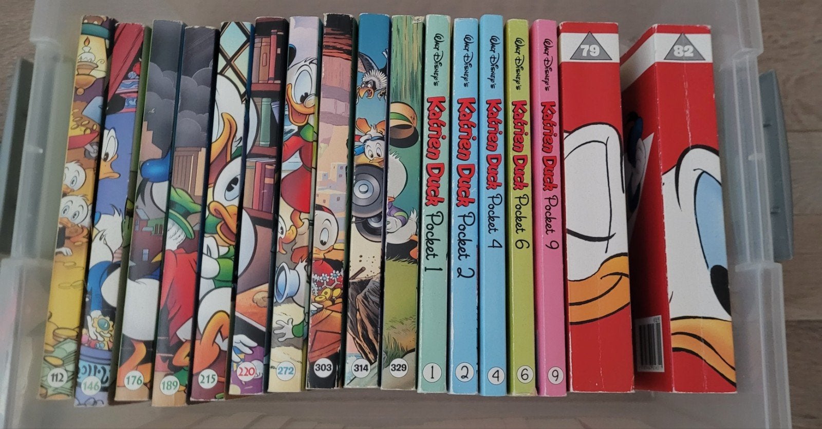 Donald Duck, Boeken, Gelezen, Europa, Ophalen of Verzenden, Meerdere comics