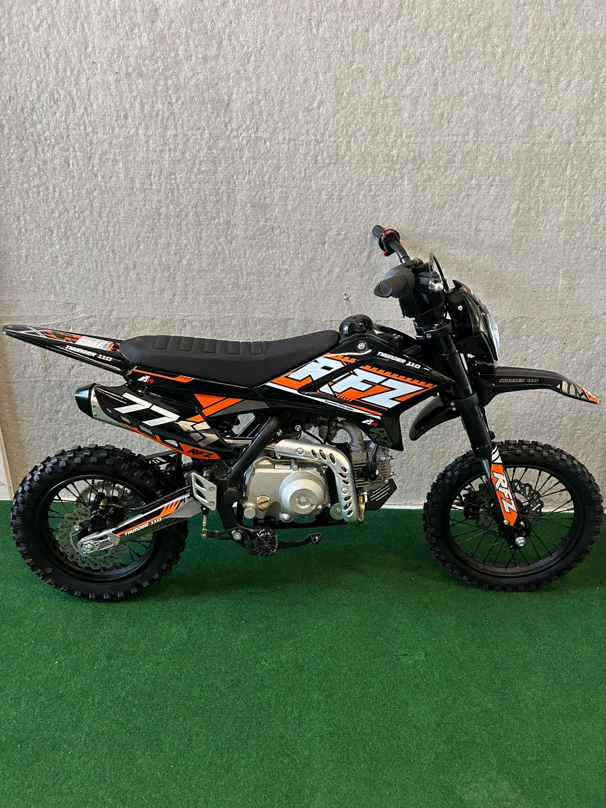 Nieuwe Apollo RFZ 110cc pitbike/crossmotor/automaat/el.start, Ophalen, Overige typen, Nieuw, Apollo