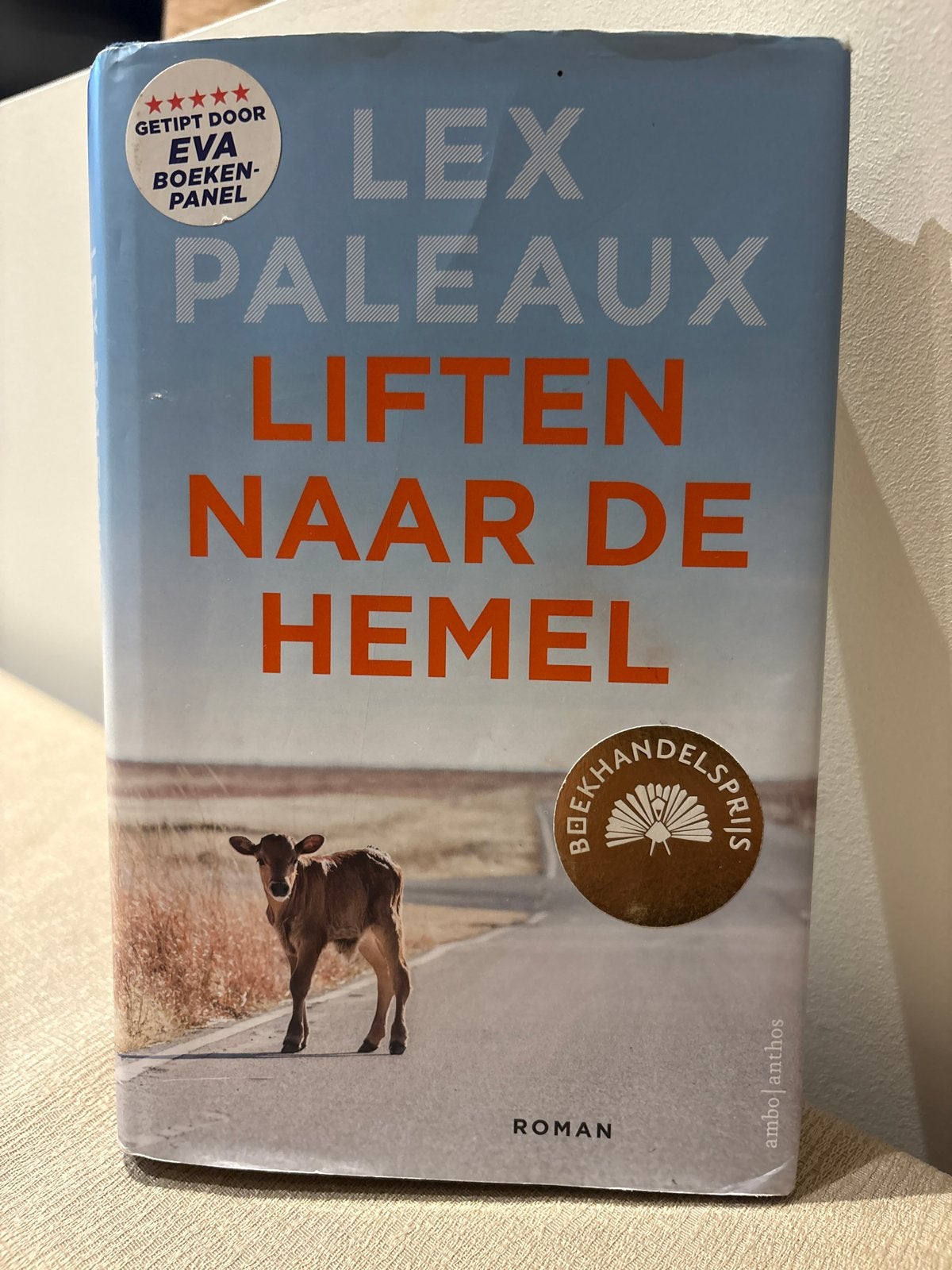 Lex Paleaux - Liften naar de Hemel (Roman), Ophalen of Verzenden, Zo goed als nieuw, Nederland