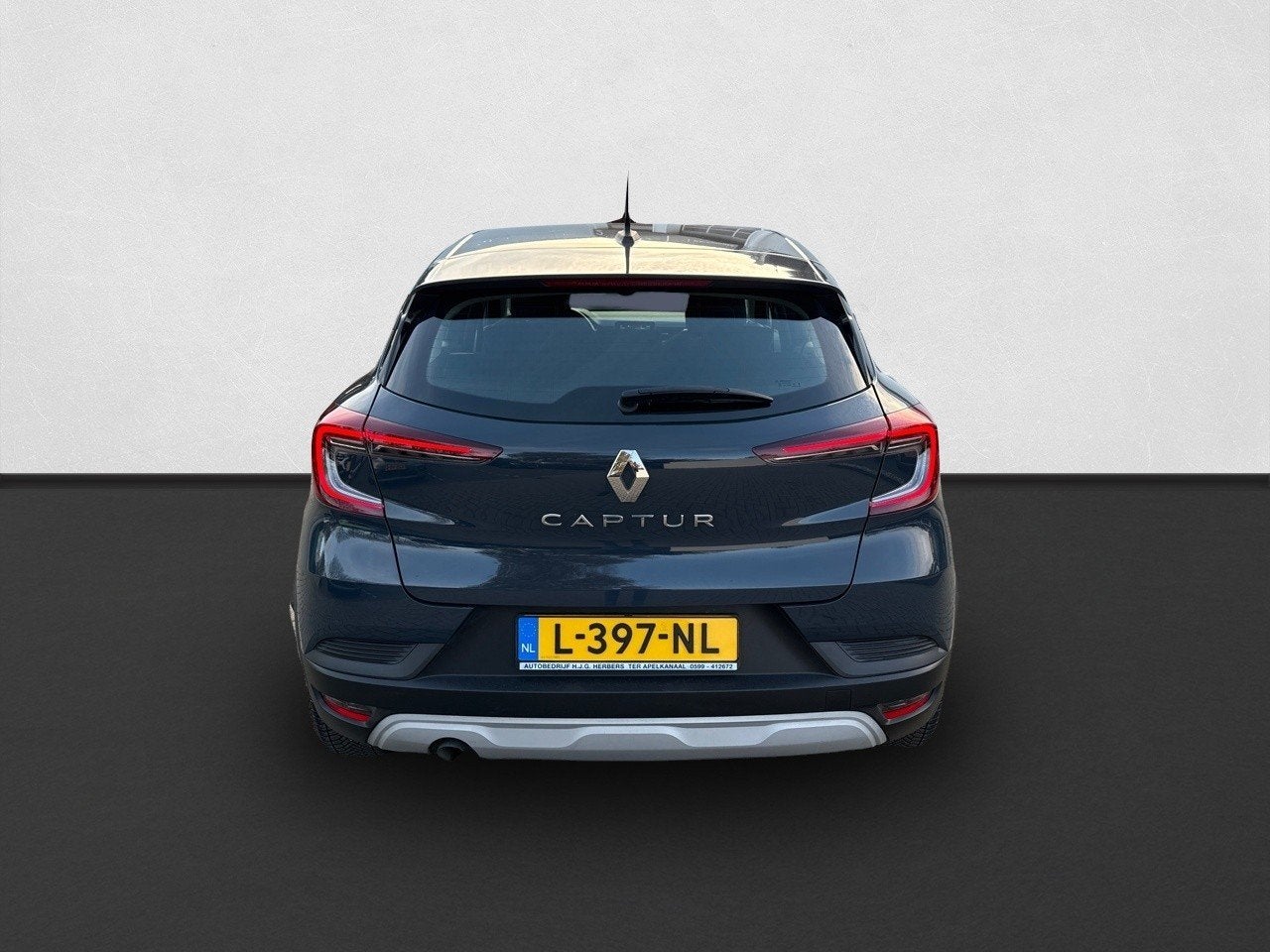 Renault Captur 1.0 TCe 90 Zen AIRCO / APPLE CARPLAY / CRUISE, Voorwielaandrijving, Stof, Gebruikt, Euro 6