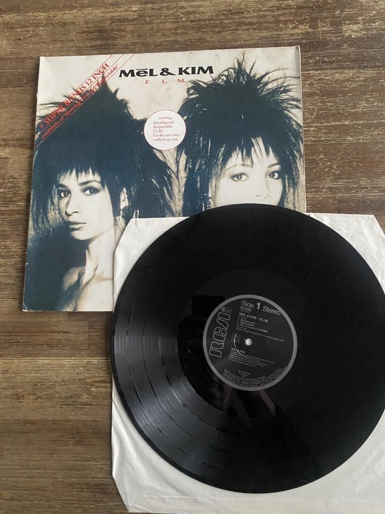 Mel & Kim – F.L.M., Cd's en Dvd's, Vinyl | Pop, Ophalen of Verzenden, Gebruikt, 12 inch