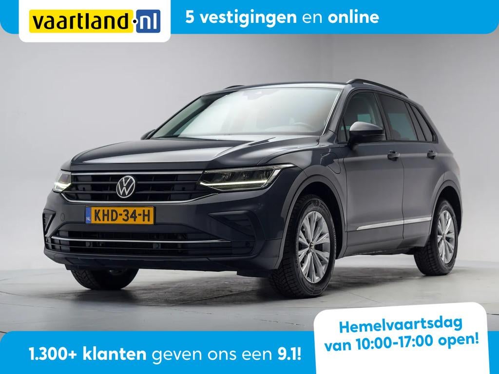 Volkswagen Tiguan 1.4 TSI eHybrid Life [ LED Virtual Navi Ca, Automaat, 150 pk, 59 km/l, Hybride Elektrisch/Benzine