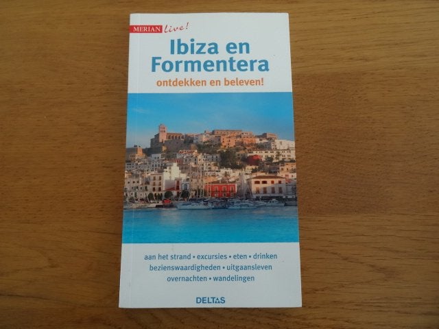 merian live reisgids Ibiza en Formentera, Overige merken, Europa, Ophalen of Verzenden, Zo goed als nieuw