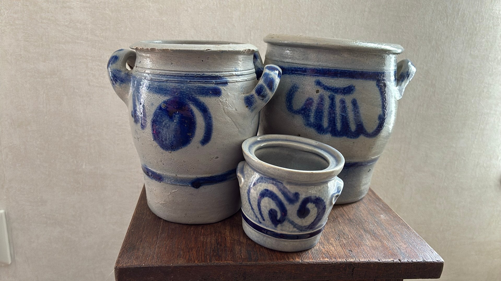 Drie Keulse potten, Ophalen of Verzenden