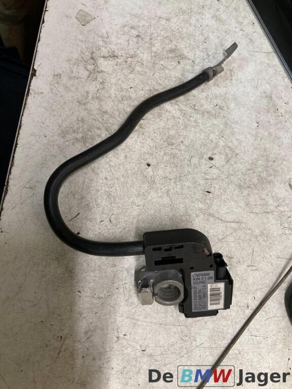 Accukabel IBS min BMW E81 E87 E87 LCI 61129164355, Auto-onderdelen, Accu's en Toebehoren, BMW, Gebruikt, Ophalen of Verzenden