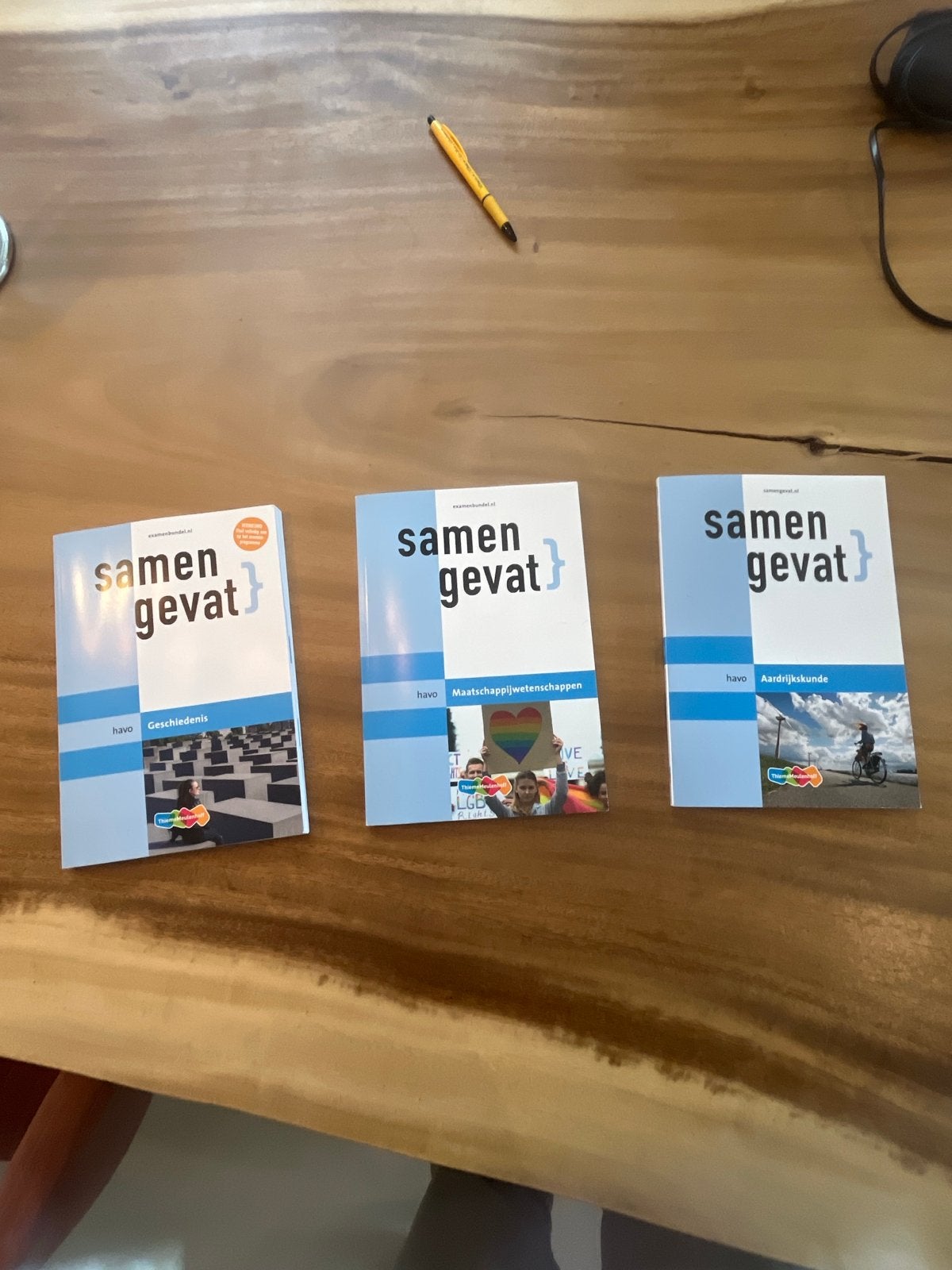 Examenbundel havo samengevat Geschiedenis Maatschappijwetens, Boeken, Ophalen of Verzenden, Zo goed als nieuw, HAVO, Geschiedenis