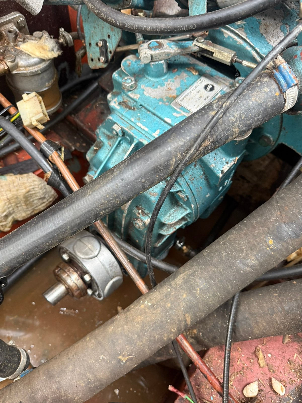 Hurth HBW 15-2.8RV Keerkoppeling voor boten, Ophalen of Verzenden, Gebruikt, Motor en Techniek, Motorboot