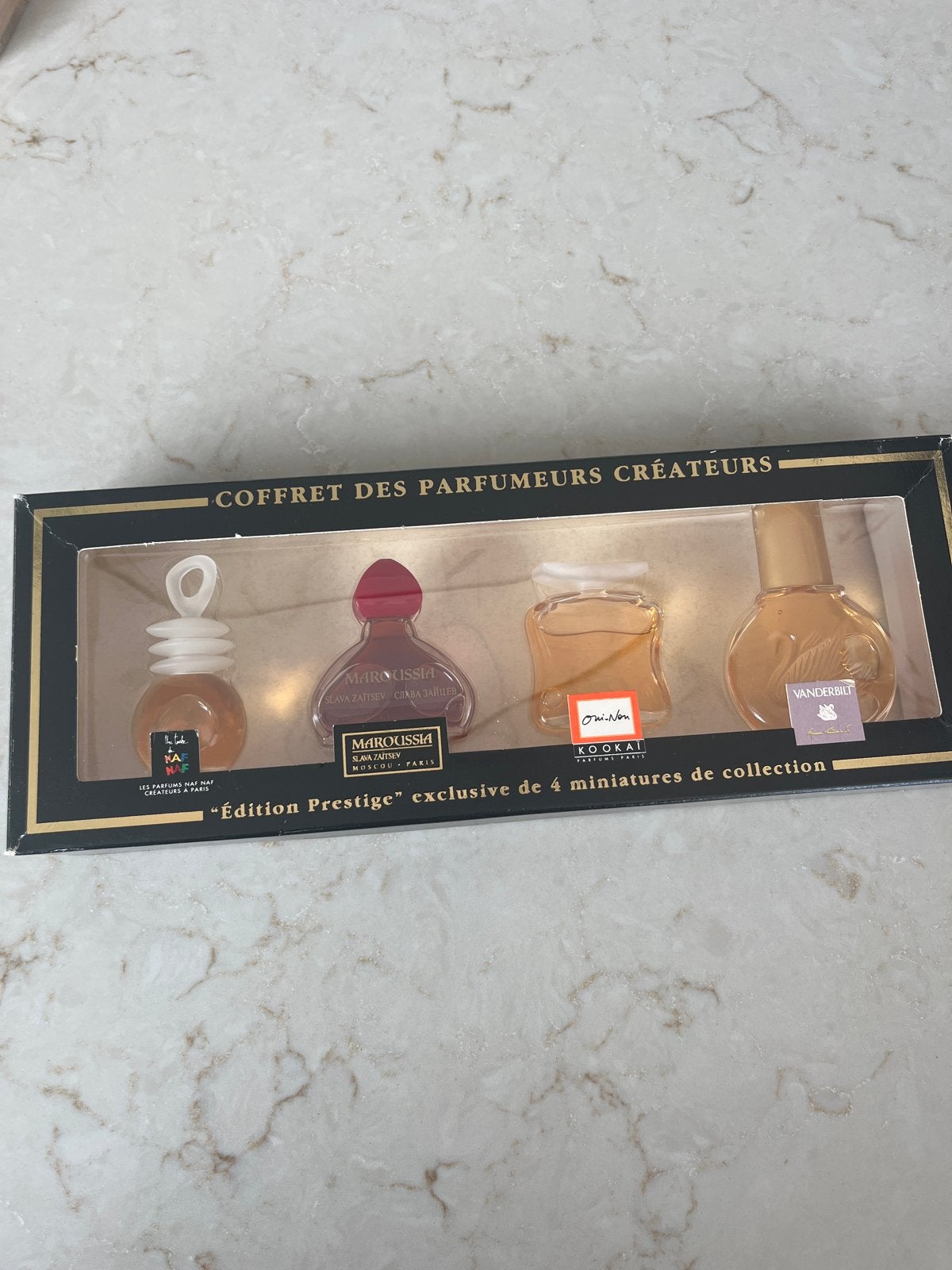 Coffret des Parfumeurs Créateurs - Miniatuur parfumset, Ophalen of Verzenden, Nieuw