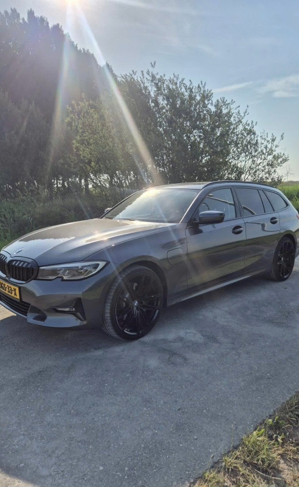 BMW 3-Serie 330e 292pk Xdrive Aut 2021 Grijs, 1998 cc, 4 cilinders, 1865 kg, Vierwielaandrijving