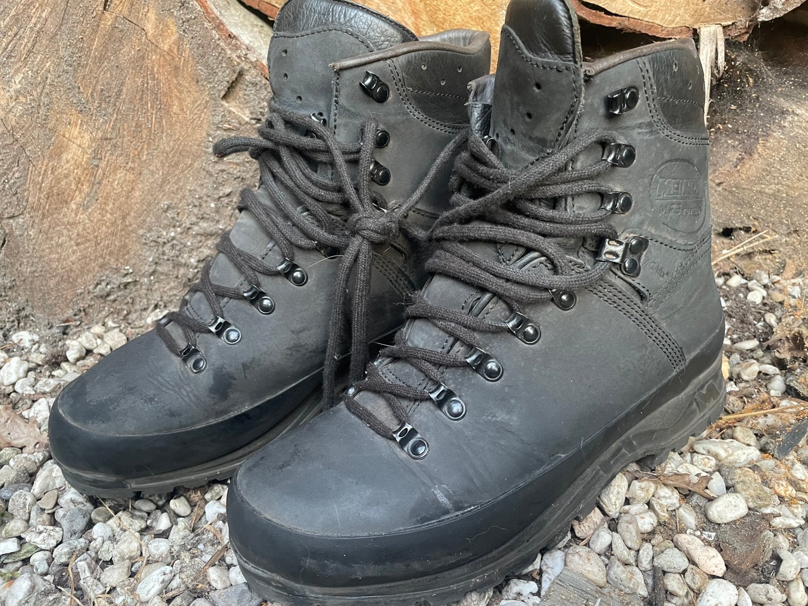 Meindl M1 43 leren bergschoen, Verzenden, Zo goed als nieuw, Schoenen