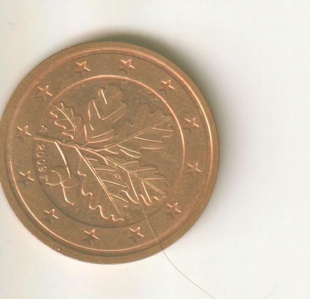 2 cent 2009 a duitsland, Verzenden, Duitsland