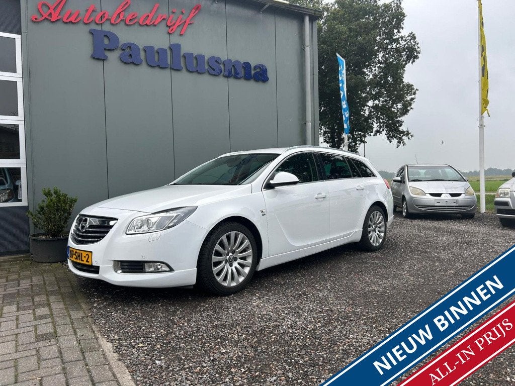 Opel Insignia Sports Tourer 1.4 T EcoF. Cosmo (bj 2011), Auto's, Opel, 1513 kg, Euro 5, Stof, Gebruikt