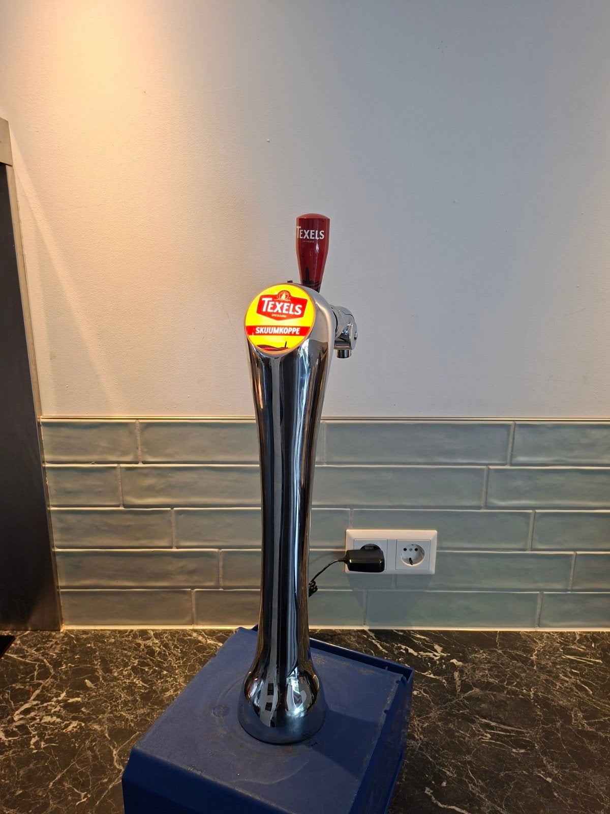 tapzuil biertap bierkraan bierzuil davidtap texels, Witgoed en Apparatuur, Thuistaps, Ophalen of Verzenden, Zo goed als nieuw