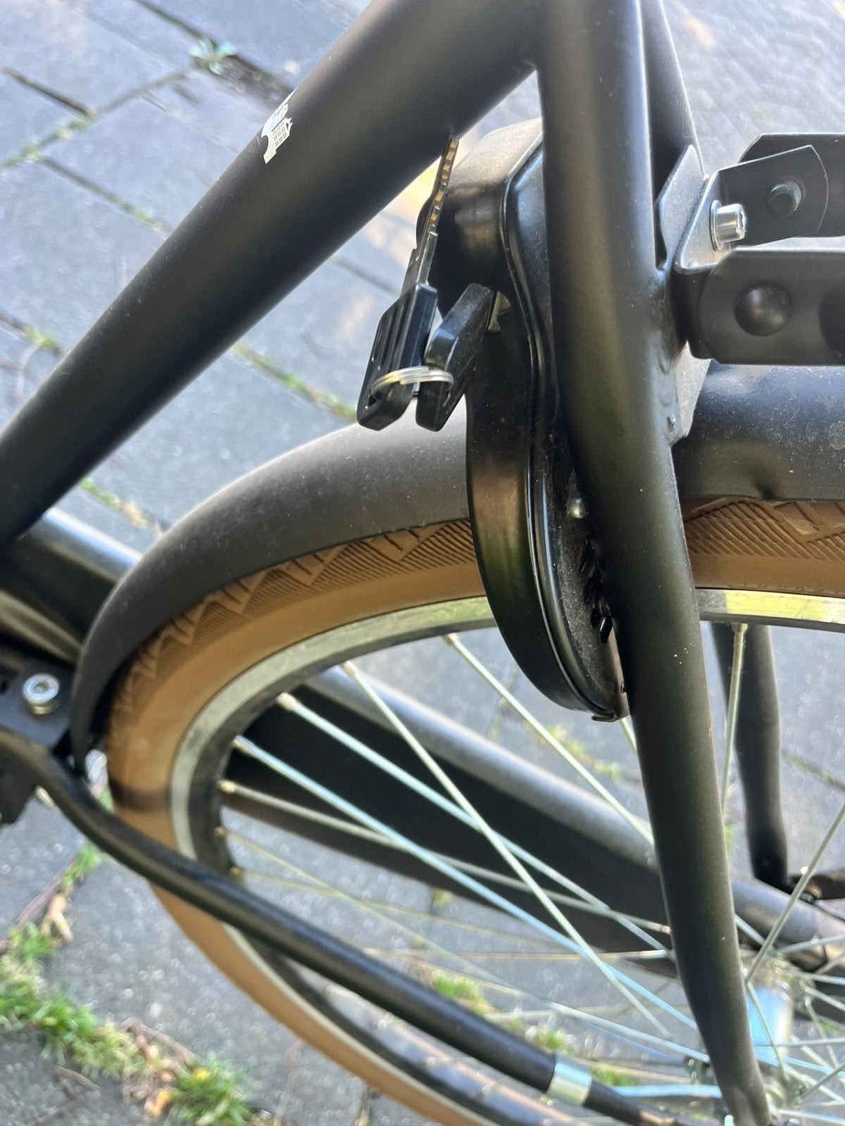 Crown Damesfiets met mand - Zo goed als nieuw, Terugtraprem, 53 tot 56 cm, Zo goed als nieuw, Ophalen