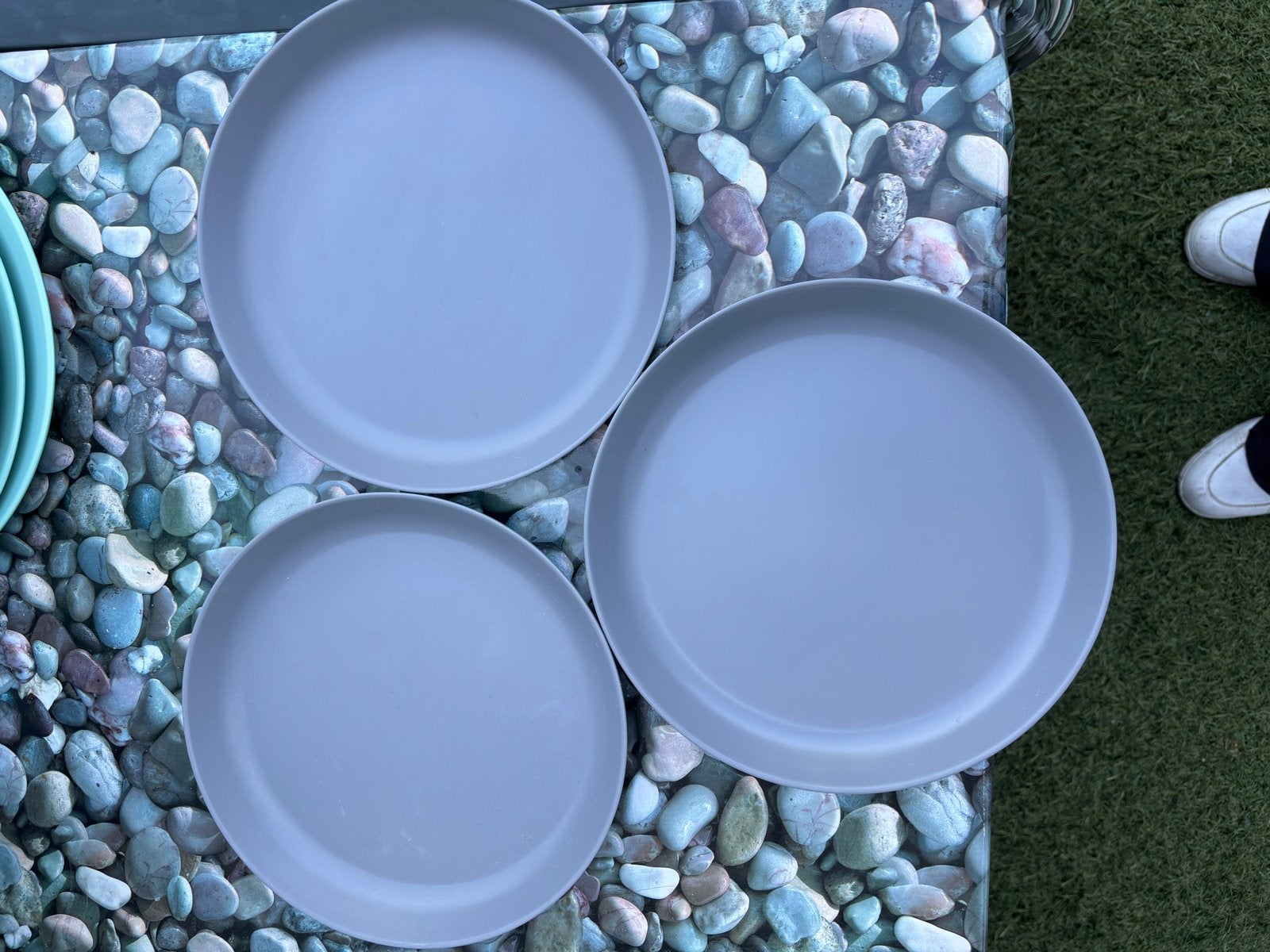 VKB buitenservies en HEMA borden - Gebruikt en Nieuw, Huis en Inrichting, Keuken | Servies, Hema, Kunststof, Gebruikt, Ophalen of Verzenden