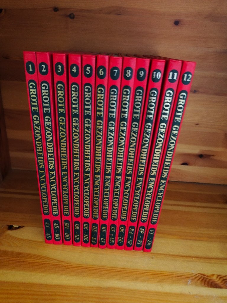 Grote gezondheids encyclopedie voor het hele gezin 12 delig, Boeken, Encyclopedieën, Ophalen, Zo goed als nieuw, Algemeen