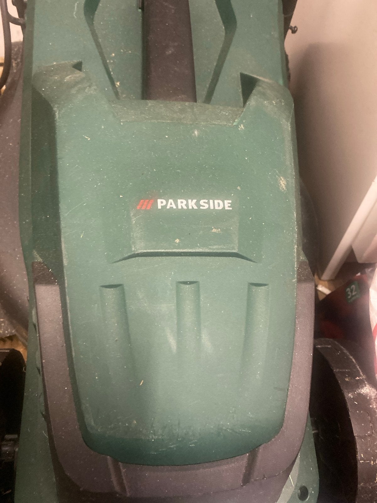 Parkside elektrische grasmaaier, Tuin en Terras, Grasmaaiers, Ophalen of Verzenden, Gebruikt, Elektrische grasmaaier