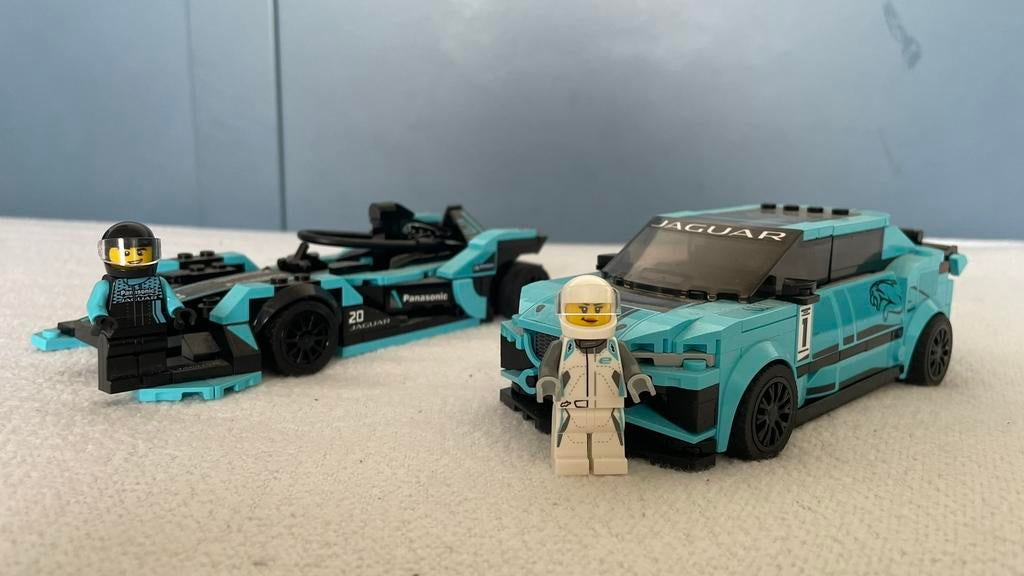 Lego speedrace set nr 76898, Hobby en Vrije tijd, Modelbouw | Radiografisch | Auto's, Ophalen of Verzenden, Zo goed als nieuw
