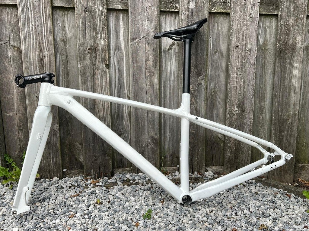 frameset monster gravel trek marlin gravelbik, Fietsen en Brommers, Fietsonderdelen, Ophalen, Frame, Zo goed als nieuw, Gravelbike