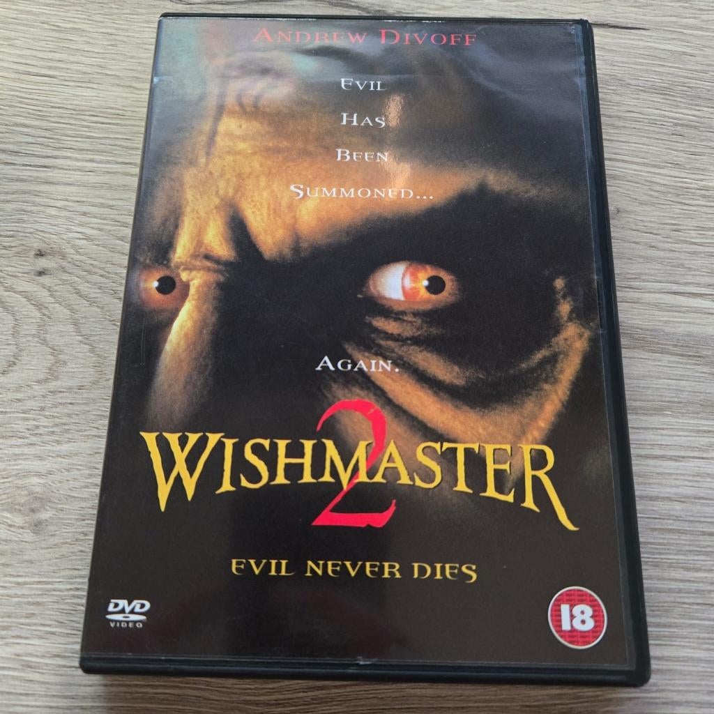 Wishmaster 2 (4 HALEN = 3 BETALEN), Alle leeftijden, Ophalen of Verzenden, Zo goed als nieuw