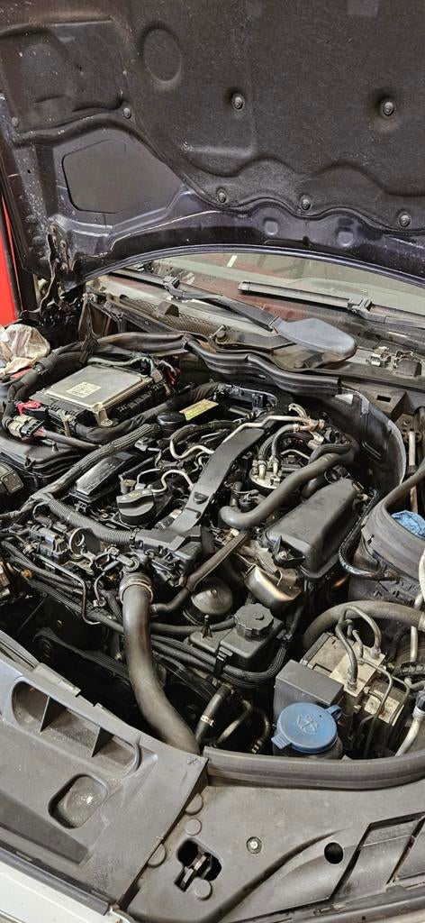 Mercedes-benz OM651 motor C klasse, Ophalen of Verzenden, Mercedes-Benz