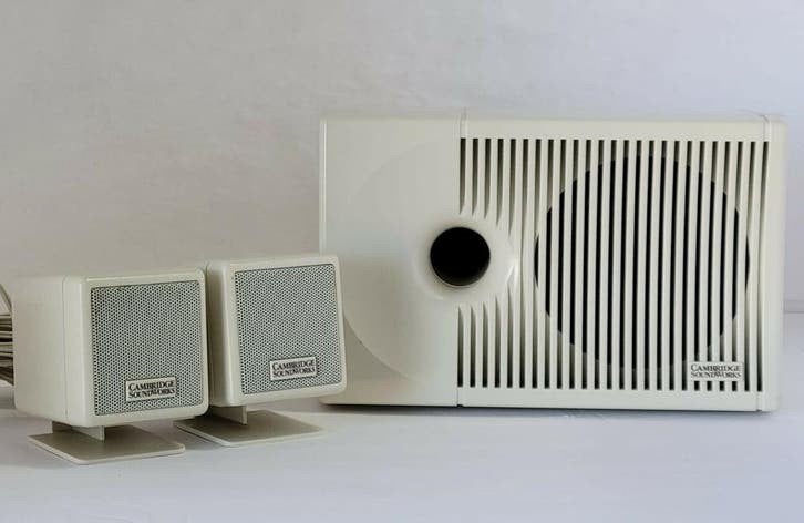 Lks PC Works Speakers - Wit, Audio, Tv en Foto, Luidsprekers, Ophalen of Verzenden, Zo goed als nieuw, 60 tot 120 watt, Overige merken