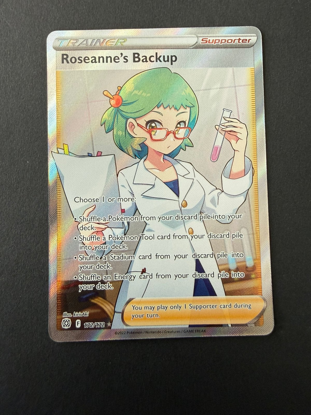 Brilliant Stars 172/172 Roseanne’s Backup, Ophalen of Verzenden, Nieuw, Losse kaart