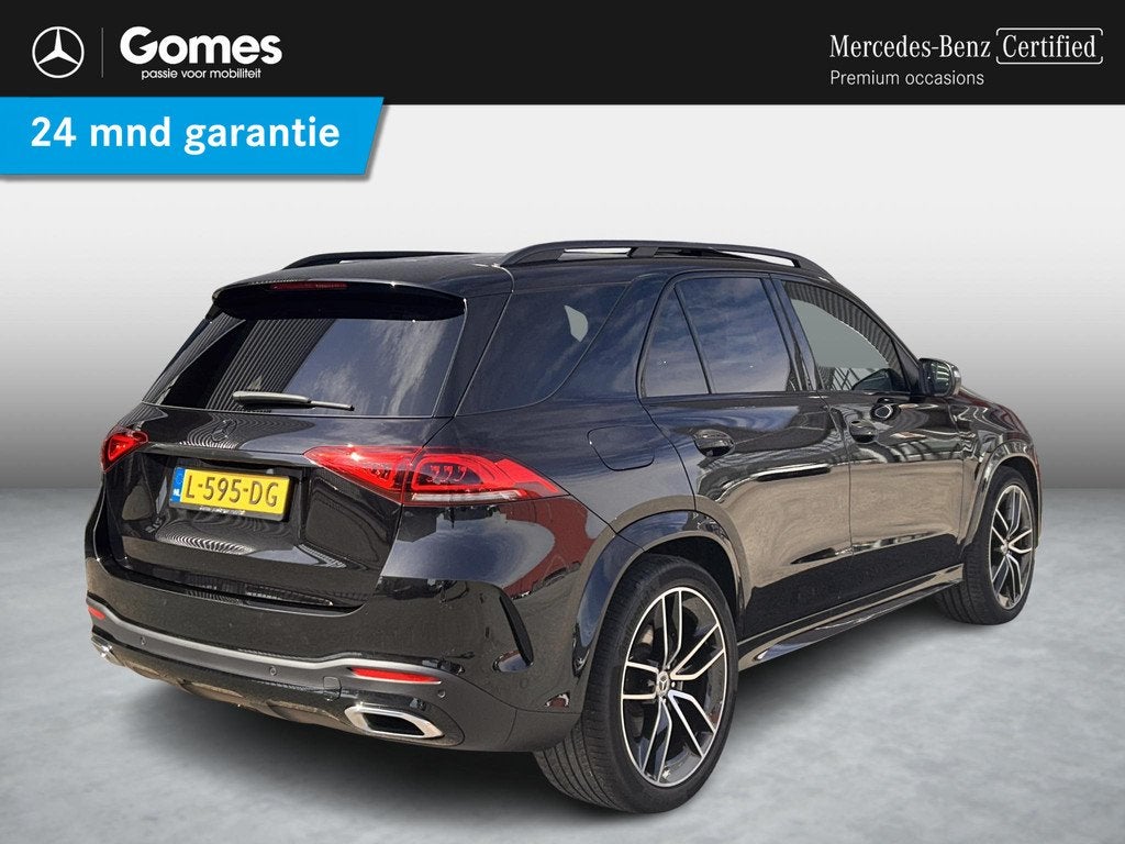 Mercedes-Benz GLE-klasse 450 4MATIC Premium Plus AMG| Panora, Auto's, Mercedes-Benz, Stof, Gebruikt, 367 pk, 138 €/maand