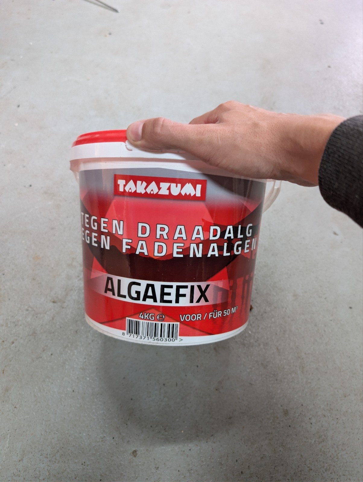 Takazumi Algaefix - Draadalgenbestrijder 4KG, Tuin en Terras, Ophalen of Verzenden