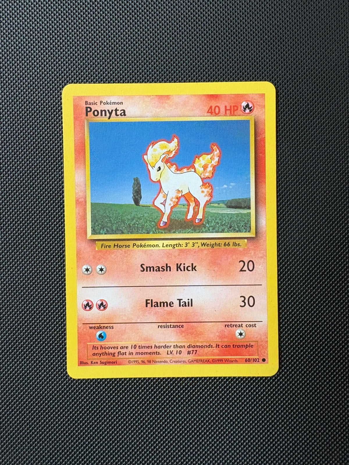 Ponyta - BS 60/102, Ophalen of Verzenden, Zo goed als nieuw