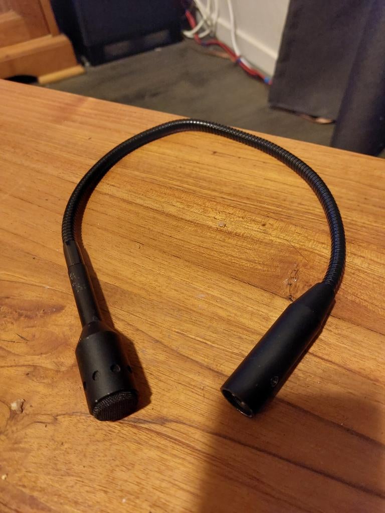 Monacor DMG-600 Microfoon - Zo goed als nieuw, Muziek en Instrumenten, Microfoons, Ophalen of Verzenden