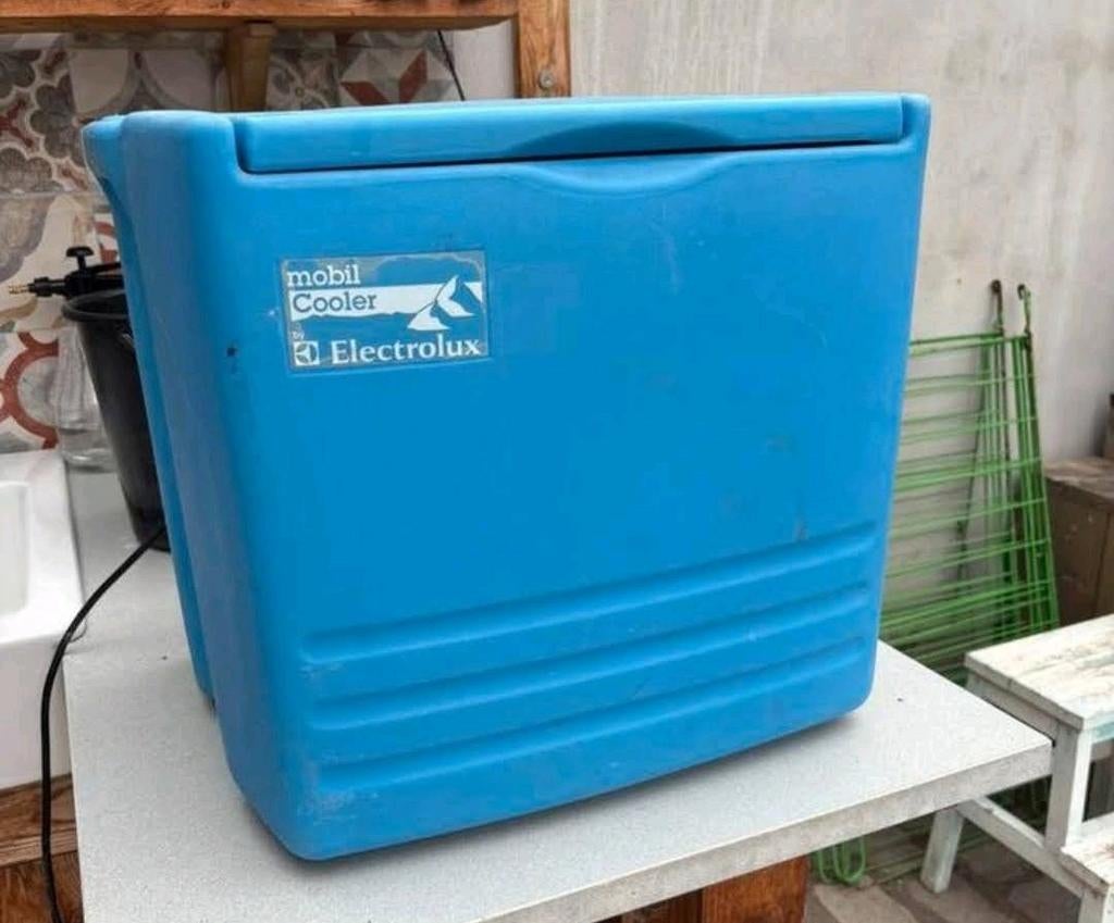 Elektrolux auto camper boot koelbox op gas en 12v 220v, Ophalen of Verzenden, Zo goed als nieuw, Elektrisch