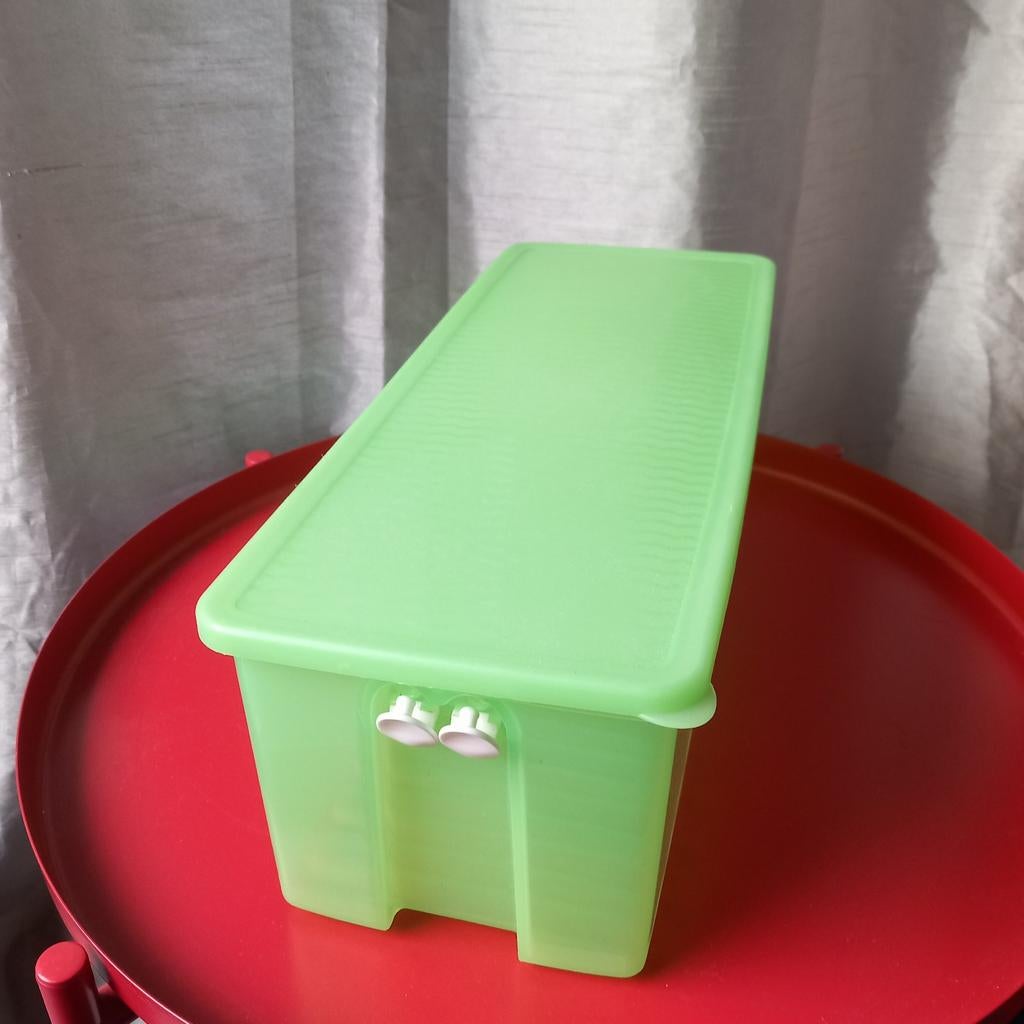 Tupperware smart fridge, Ophalen of Verzenden, Zo goed als nieuw, Groen, Bus of Trommel