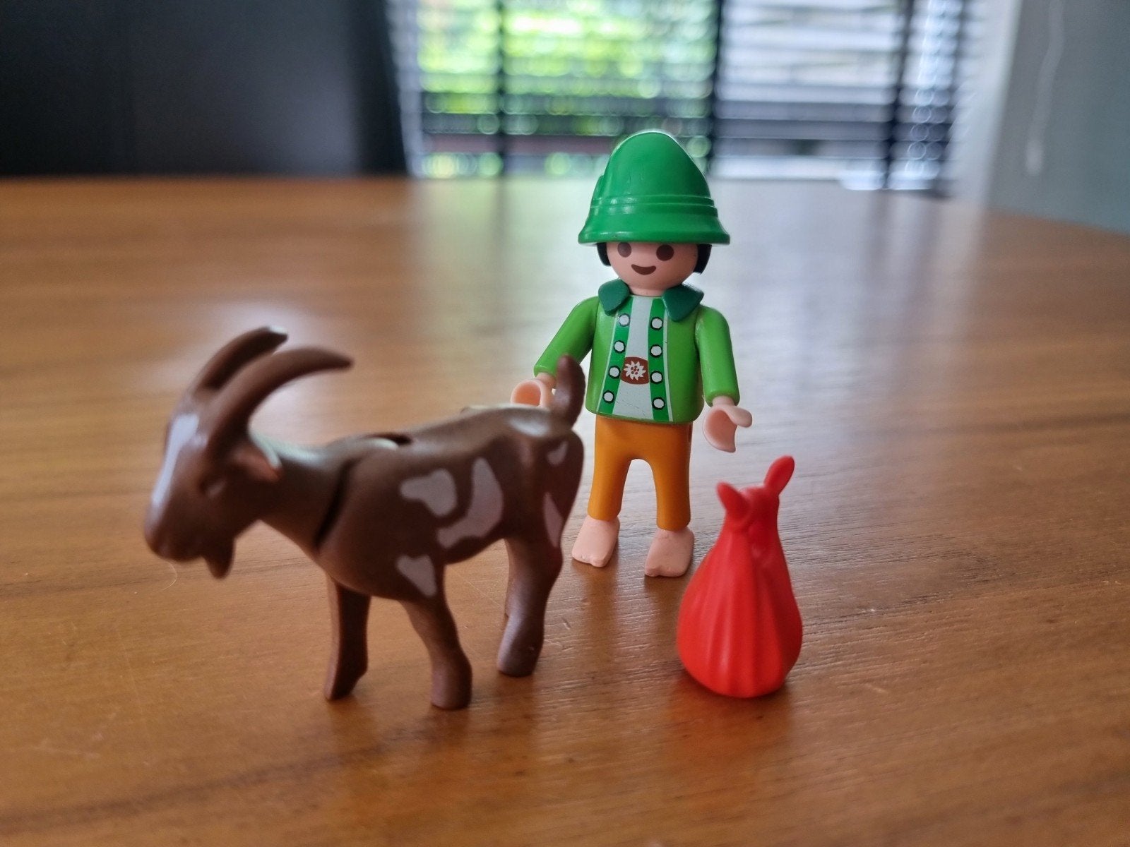 Vintage Playmobil 4516 - Herderjongen met geit, Ophalen of Verzenden
