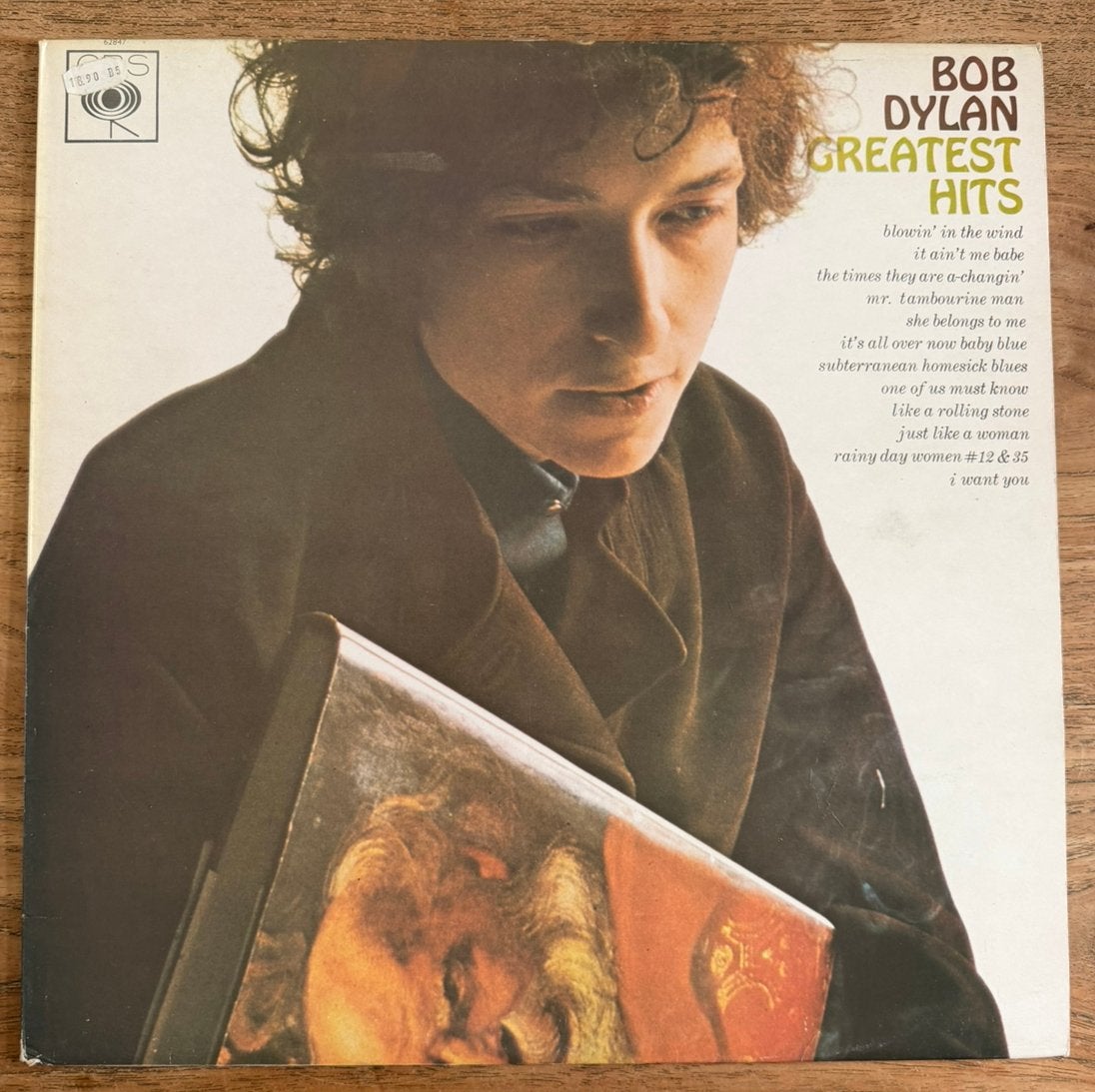 Lp bob dylan greatest hits, Cd's en Dvd's, Vinyl | Overige Vinyl, Ophalen of Verzenden, Gebruikt, 12 inch