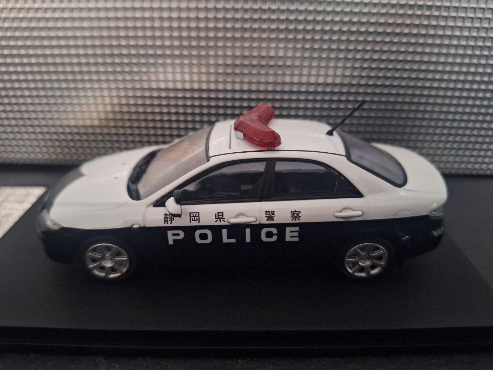 Mazda 6 Japan Police Schaal 1:43, Hobby en Vrije tijd, Modelauto's | 1:43, Overige merken, Auto, Vitesse, Nieuw