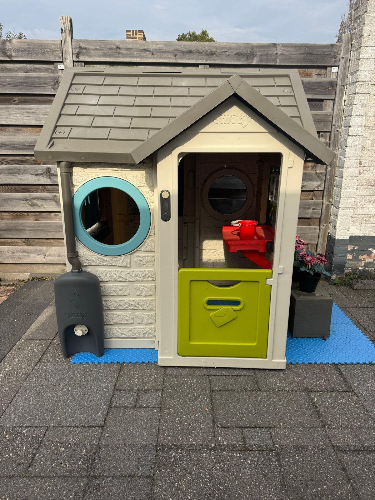 Smoby Speelhuisje, Ophalen, Gebruikt, Kunststof